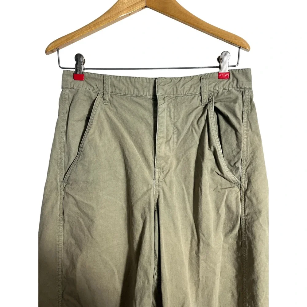 WE THE FREE x FREE PEOPLE Rylee Chino Barrel Leg Trousers Pants
